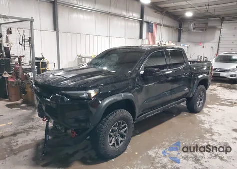 2026 Chevrolet Colorado Zr2, 4Wd z USA, uszkodzony, nr VIN 1GCPTFEK6T1112531